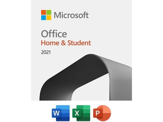 Autentico Microsoft Office 2021 Casa e Studente per PC Bind Key Office 2021 HS PC Digital License