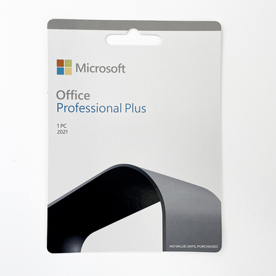 Office 2021 Pro Plus Key Card 100% online Attivazione Office 2021 Professional Plus Key Crd
