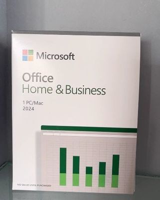 Office 2024 Home Business MAC / PC Bind Key Lifetime Office 2024 HB Box al dettaglio