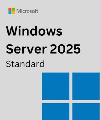 Win Server 2025 Standard USB Box Pack Win Server 2025 Std chiave al dettaglio