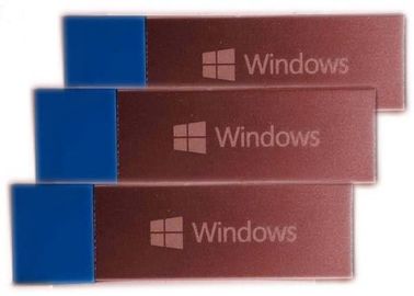 Bit al minuto 64 del bit X della scatola 32 di Microsoft Windows 10 multi- di lingua pro per il computer portatile