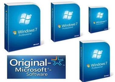 100% scatole al minuto professionali funzionanti 32 di Windows 7 garanzia di vita del bit/64 bit