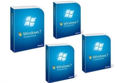 Versione completa della scatola al minuto professionale affidabile di Windows 7 con la garanzia di vita