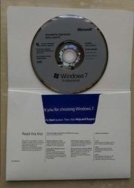 Attivazione online genuina del pacchetto 100% dell'OEM del professionista di Microsoft Windows 7