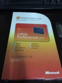 La versione al minuto completa del professionista 2010 di Microsoft Office online attiva per il PC