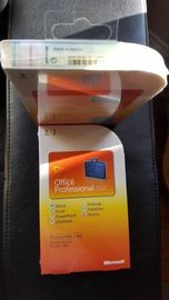 32/64 di scatola al minuto del professionista dell'ufficio 2010 del bit, pro DVD di MS Office 2010