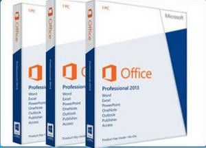 Software completo al minuto del professionista di sig.ra ufficio 2013 di Microsoft di versione per 1 utente