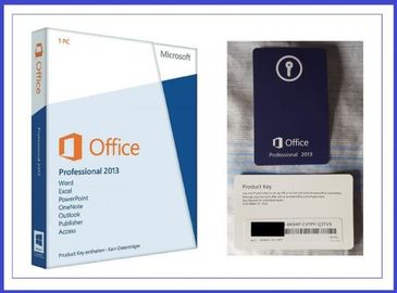 Chiave del prodotto del professionista di MS Office 2013, versione completa chiave di vendita al dettaglio dell'ufficio 2013