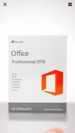 Sig.ra ufficio genuina 2016 di Microsoft pro, Office Home ed originale chiave di pubblicazione periodica dello studente 2016