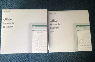 Versione globale Microsoft Office ufficio domestico e di affari 2019 di 2019 del PC del MACKINTOSH di vendita al dettaglio del botteghino dell'HB 2019 domestico ed affare