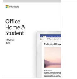 Studente utile 2019, sig.ra ufficio 2019 della casa di Microsoft Office per il pc/mackintosh