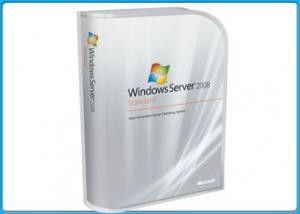 Pacchetto al minuto standard genuino R2 del server 2008 di 100% Microsoft Windows per 5 clienti