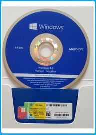 L'autoadesivo professionale di chiave del prodotto di Microsoft Windows 8,1 originali della scatola dell'OEM codifica SP1