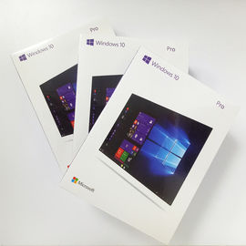 Pro garanzia al minuto di vita della scatola di Microsoft Windows 10 originali per area globale