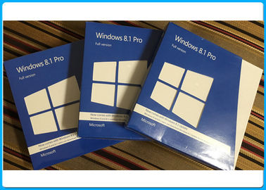 Vendita al dettaglio genuina del Pro Pack di Microsoft Windows 8,1 del prodotto 1 utente 32bit 64bit in pieno