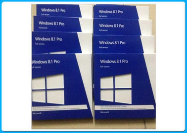 32/64 di scatola al minuto professionale del software di sistema operativo di Windows 8,1 del bit