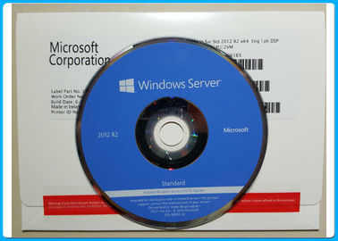 5 server 2012 R2 2CPU/2VM FQC P73-6165 di CALS Microsoft Windows nessuna limitazione di lingua