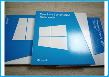 Il server 2012 R2 di Microsoft Windows di inglese vende al dettaglio la garanzia di vita del pacchetto
