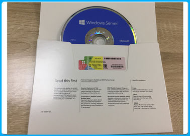 DVD 2016 del bit di norma 64 di OS del server di Microsoft Windows con un CALS di 5 utenti