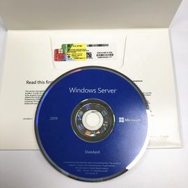 Il DVD del bit di norma 64 del server 2019 di Microsoft Windows di inglese genuino attiva