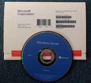 Attivazione online standard dei bit 100% di DVD 64 dell'edizione di Windows Server 2019 genuini