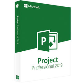 Vita completa del professionista di Microsoft Project 2019 di codici chiave del software di versione valida