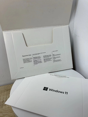 Windows 11 Pro DVD Pack 100% funzionante con supporto multilingue e consegna veloce