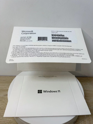 Windows 11 Pro DVD Pack 100% funzionante con supporto multilingue e consegna veloce
