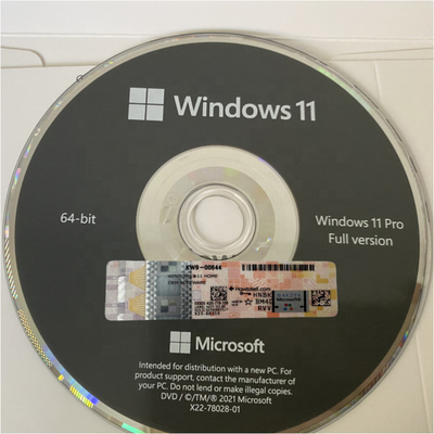 Nuovo Win 11 Pro OEM Sticker 100% Attivazione online Win 11 Pro OEM COA Sticker Consegna veloce