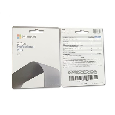 Office 2021 Pro Plus Key Card 100% online Attivazione Office 2021 Professional Plus Key Crd