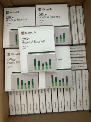 Office 2024 Home Business MAC / PC Bind Key Lifetime Office 2024 HB Box al dettaglio