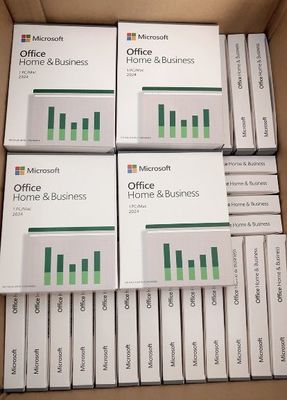 Office Home Business 2024 Versione inglese con carta chiave Office Hb 2021 Bind Key