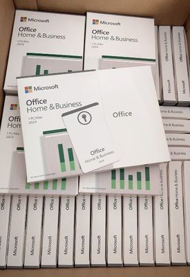 Office Home Business 2024 Versione inglese con carta chiave Office Hb 2021 Bind Key
