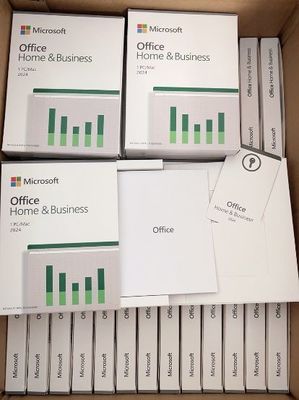 Office Home Business 2024 Versione inglese con carta chiave Office Hb 2021 Bind Key