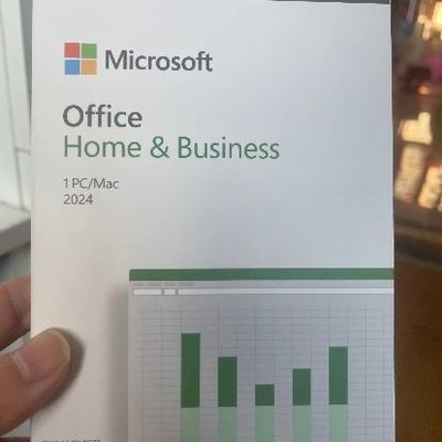 Office Home Business 2024 Versione inglese con carta chiave Office Hb 2021 Bind Key