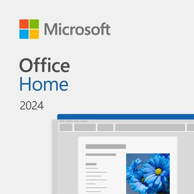Office 2024 Home PC / MAC Bind Key Attivazione online Office 2024 Home Retail Box