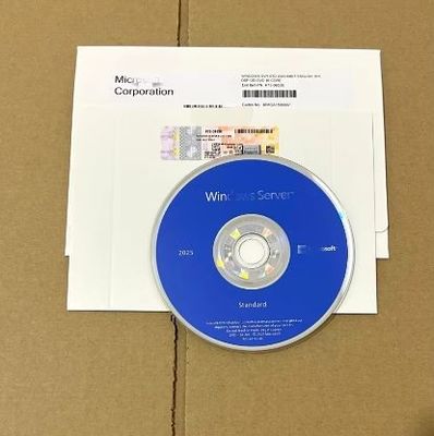 Win Server 2025 Standard / Data Center DVD a 64 bit Tutto compreso Inglese Software di attivazione online
