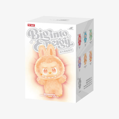 POP MART Autentico Originale Labubu V3 V2 V1 Serie MONSTRI Grandi In Energia Serie Vinyl Plush Pendente Scatola Cieca Plush Giocattoli
