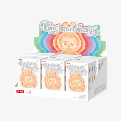 POP MART Autentico Originale Labubu V3 V2 V1 Serie MONSTRI Grandi In Energia Serie Vinyl Plush Pendente Scatola Cieca Plush Giocattoli