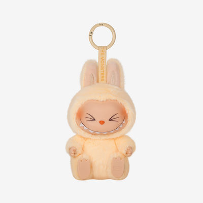 Originale Autentico Popmart Labubu Mostri Emozionanti Sedile Macaroni Scatole Cieco Figura Plüsch Bambola Carini Giocattoli Scatole Misteriose
