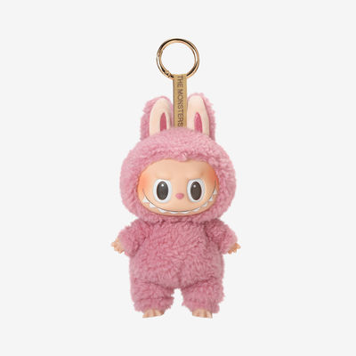 POPMARTS Autentici mostri Labubu emozionanti Macaroni Scatole cieca Figura Bambola di peluche Giochi carini Scatole misteriose
