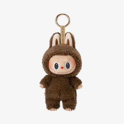POPMARTS Autentici mostri Labubu emozionanti Macaroni Scatole cieca Figura Bambola di peluche Giochi carini Scatole misteriose