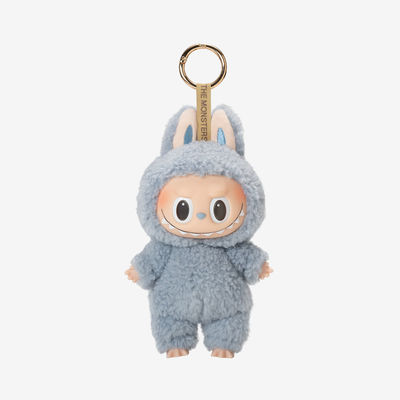 POPMARTS Autentici mostri Labubu emozionanti Macaroni Scatole cieca Figura Bambola di peluche Giochi carini Scatole misteriose