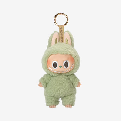 POPMARTS Autentici mostri Labubu emozionanti Macaroni Scatole cieca Figura Bambola di peluche Giochi carini Scatole misteriose
