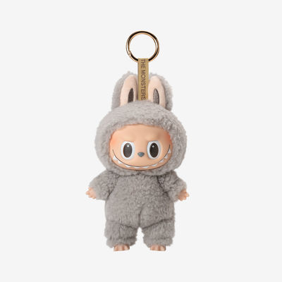 POPMARTS Autentici mostri Labubu emozionanti Macaroni Scatole cieca Figura Bambola di peluche Giochi carini Scatole misteriose