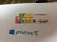 Facile facendo uso di multi lingua di Windows 10 del pro dell'OEM Dvd 32 bit originale del bit 64
