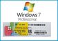 Autoadesivo chiave di Microsoft Windows 7 pieni di versione facile facendo uso dell'attivazione online