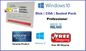 DVD dell'OEM della casa di MS Windows 10, codice chiave del prodotto italiano di versione per Windows 10
