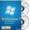 DVD al minuto professionali del bit delle scatole 32 &amp; 64 di Windows 7 del lavoro di 100% per un PC