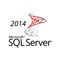 Il 1 centro dell'edizione standard 4 di Microsoft SQL Server 2014 del server con 10 clienti
